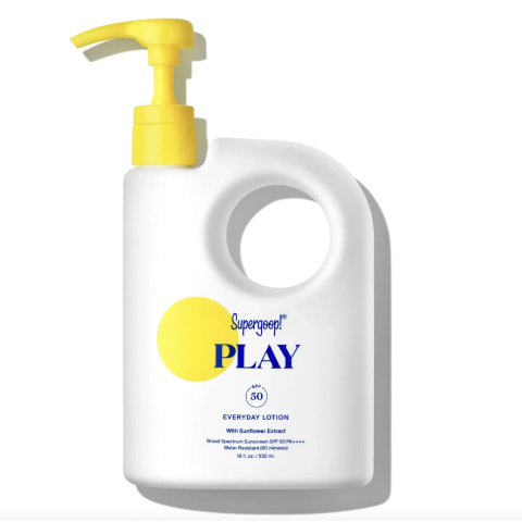 PLAY Everyday Lotion SPF 50 | Water-Resistant Sunscreen | Supergoop!