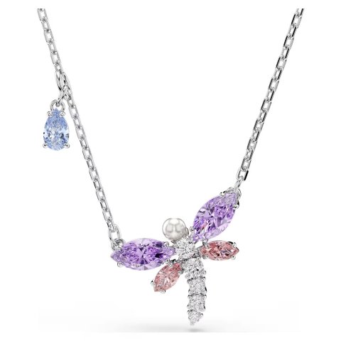 Swarovski Ariana Grande Swarovski Dragonfly Pendant Multicolored