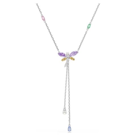 Swarovski Ariana Grande Y Necklace Dragonfly Multicolored