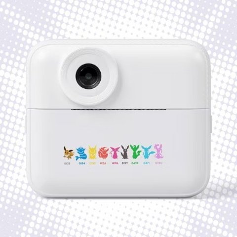 Pokemon Instant Print Digital Camera