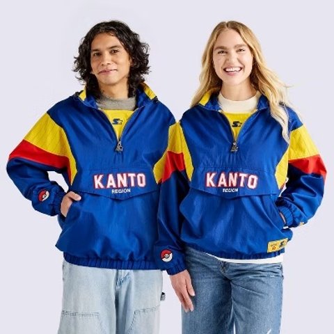 Pokemon Pullover Sweatshirt Blue M