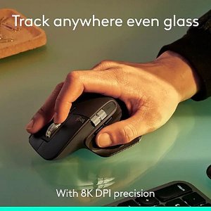 Logitech MX Master 3S Wireless Mouse 8K DPI Black