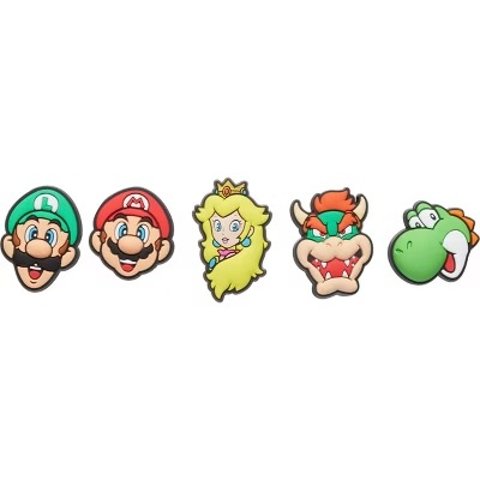 Crocs Jibbitz Super Mario Shoe Charms 5-Pack