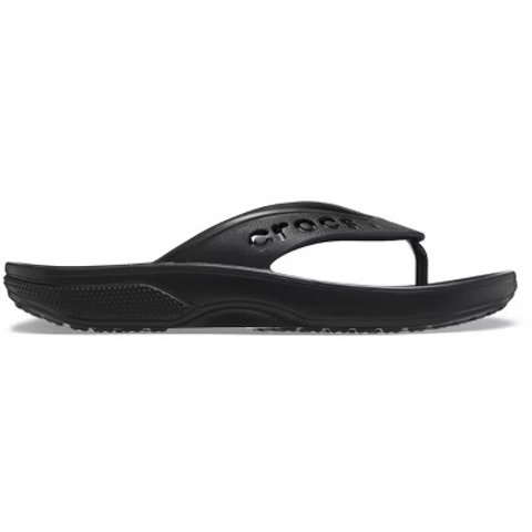 Crocs Baya II Flip Flop Sandals Black W11