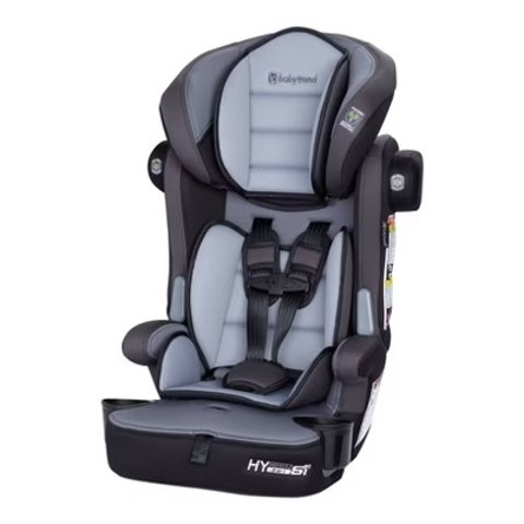 Baby Trend Hybrid SI Booster Car Seat Side Impact Protection Black