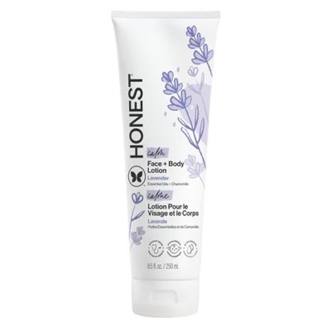 The Honest Company Calm Face + Body Lotion Lavender 8.5 fl oz