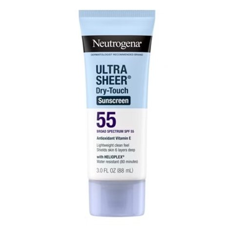 Neutrogena Ultra Sheer Sunscreen Lotion - SPF 55 - 3oz