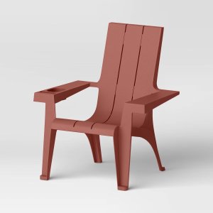 Resin Stackable Adirondack Chair Cinnamon - Room Essentials™