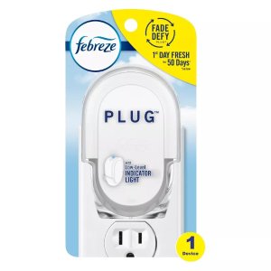 Febreze Odor-Fighting Fade Defy Plug Air Freshener