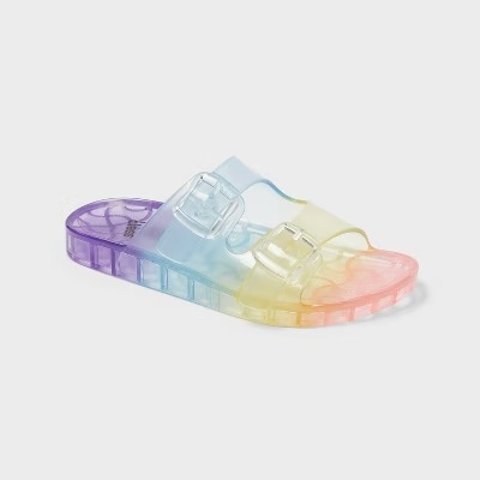 Art Class Kids Rainbow Sandals Size 13