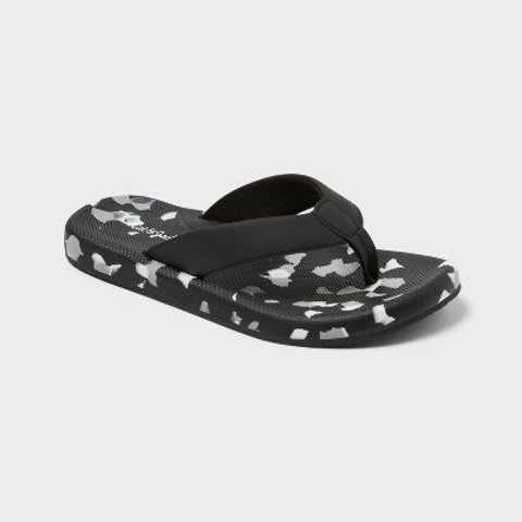 Cat & Jack Espen Kids Black EVA Flip Flops