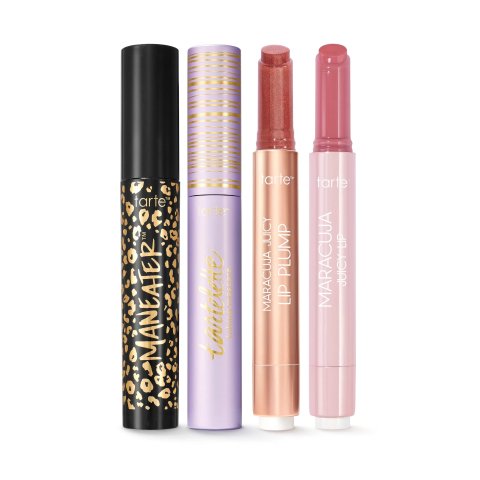 Tarte Maracuja Makeup Kit Juicy Lip & Mascara