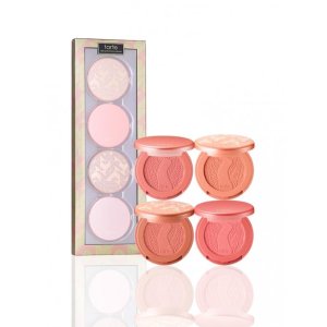 Tarte launched New 'at first blush' deluxe Amazonian clay blush set