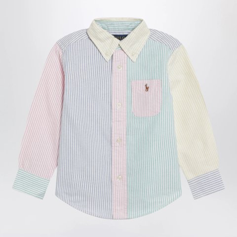 Polo Ralph Lauren Color-Block Stripe Shirt