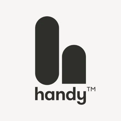 The Handy logo