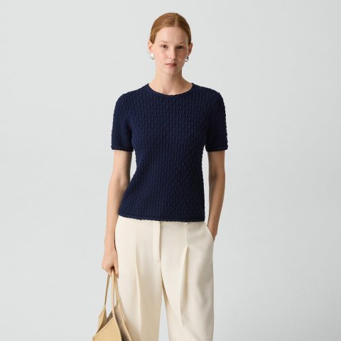 Theory Orchard Cotton T-Shirt