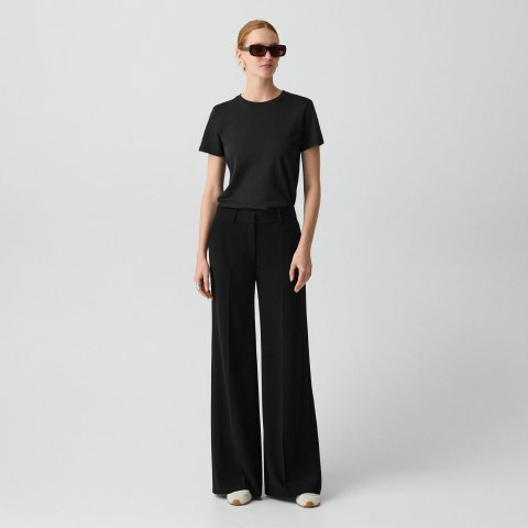 Theory Admiral Crepe Women's Flare Pants