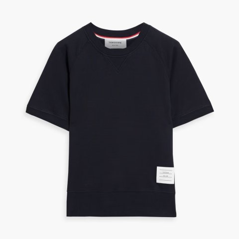 Thom Browne French Cotton-Terry Sweatshirt