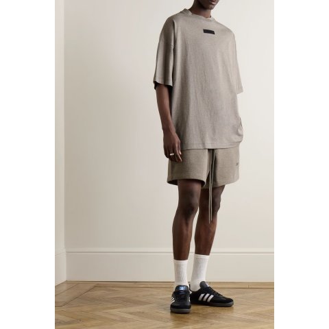 Fear of God Logo Cotton Jersey T-shirt