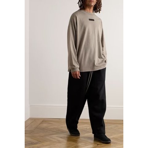 Fear of God Oversized Logo Cotton Jersey T-Shirt