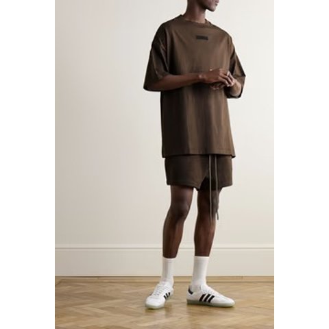 Fear of God Logo Cotton Jersey T-Shirt