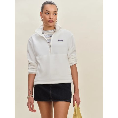 Patagonia W's Micro D 1/2 Zip Fleece Pullover