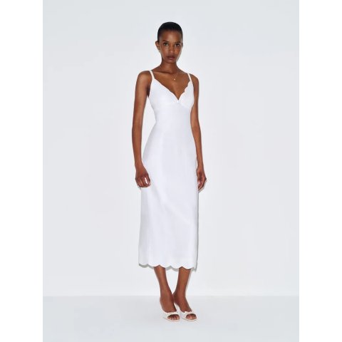 Reformation Sara Linen Dress