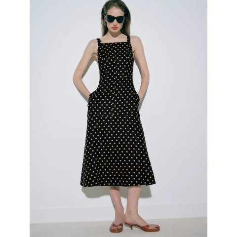 Reformation Venice Linen Dress