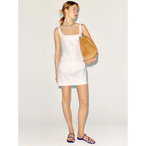 Reformation Koa Hemp Linen Dress