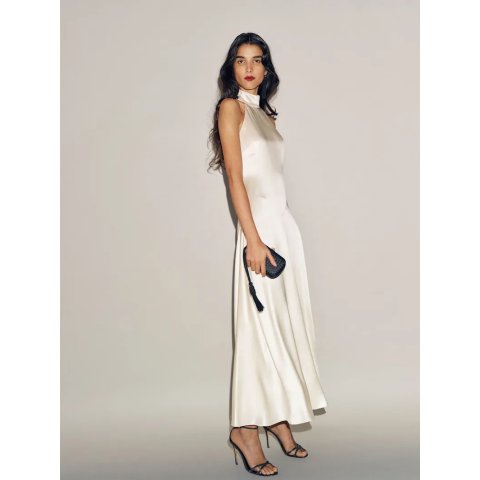Reformation Katelyn Silk Dress