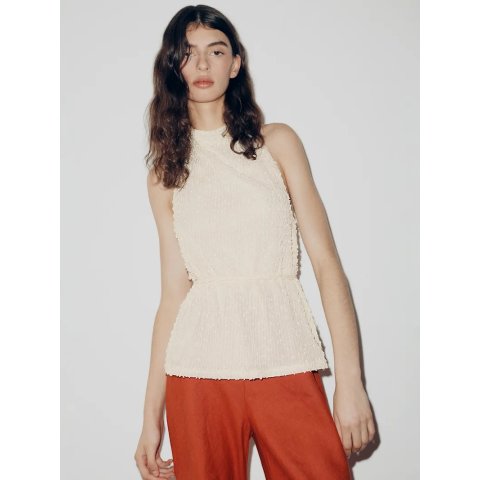 Reformation Ketra Knit Top