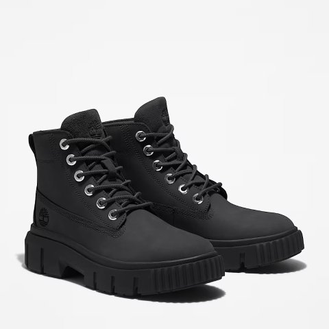 Timberland Greyfield Mid Lace-Up Boot Grey
