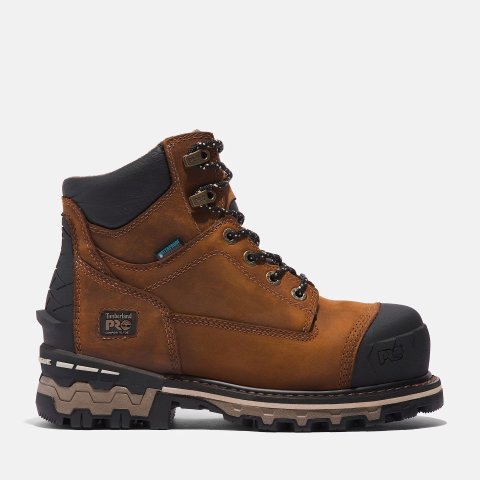 Timberland Boondock 6" Waterproof Comp-Toe Work Boot