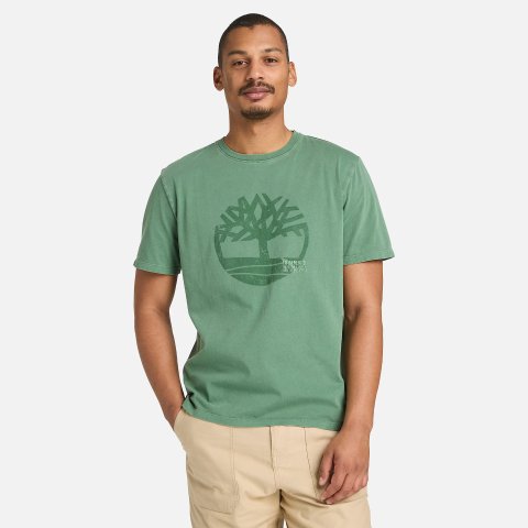 Timberland Logo Men's Graphic T-Shirt