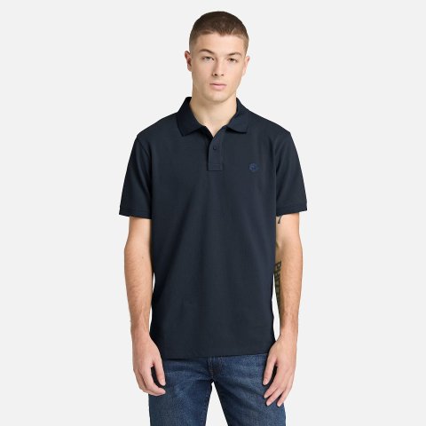Timberland Oyster River Men's Short-Sleeve Polo Shirt
