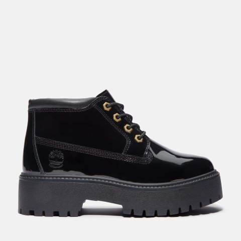 Timberland Stone Street Women's Patent Leather Platform Chukka