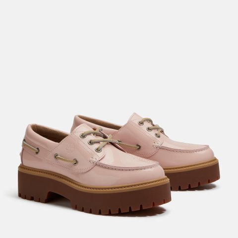 Timberland Stone Street Women’s Platform Boat Shoe