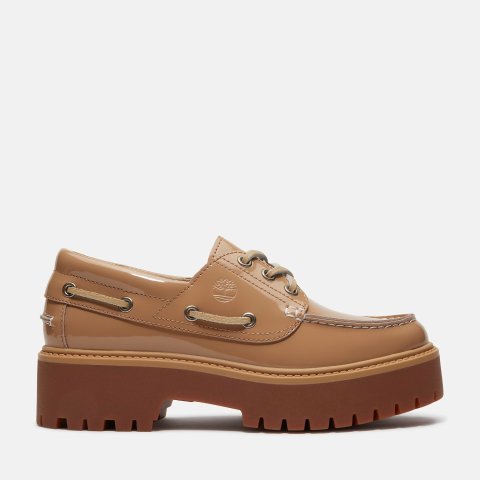 Timberland Stone Street Women's Platform Boat Shoe
