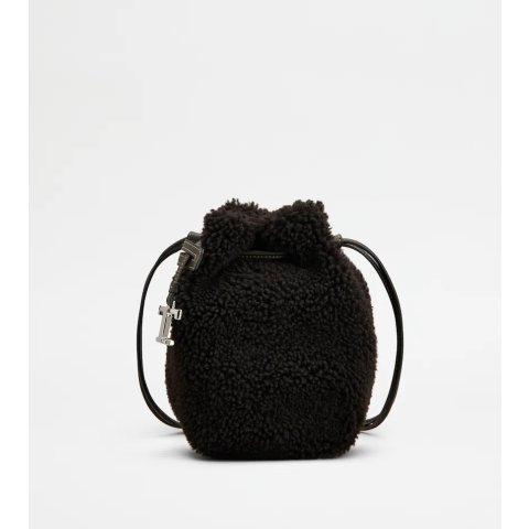 Tod's Tods BUZ Brown Micro Bag