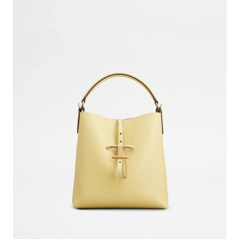 Tod's Tods TSE MINI Yellow Handbag