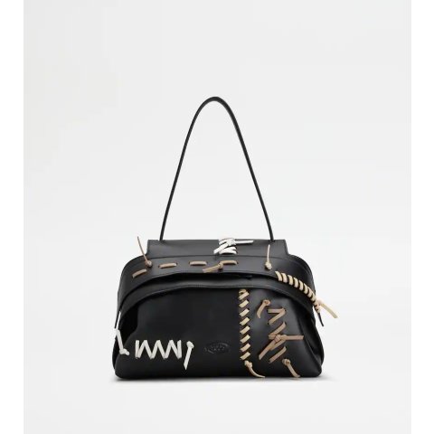 Tod's Wave Small Leather Bag