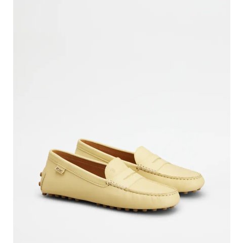 Tod's Gommino Leather Loafers