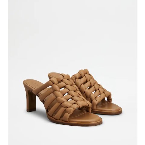 Tod's Nappa Leather Mules