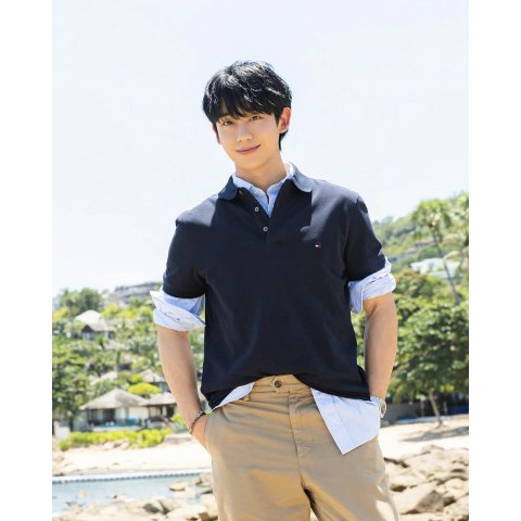 Tommy Hilfiger Regular Fit Stretch Polo Shirt