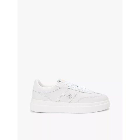 Tommy Hilfiger Platform Leather Sneaker