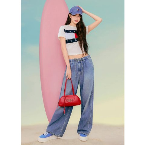 TOMMY JEANS Loose Wide Leg Jeans