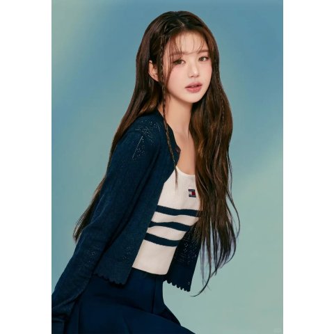 TOMMY JEANS Pointelle Cardigan Flag Logo