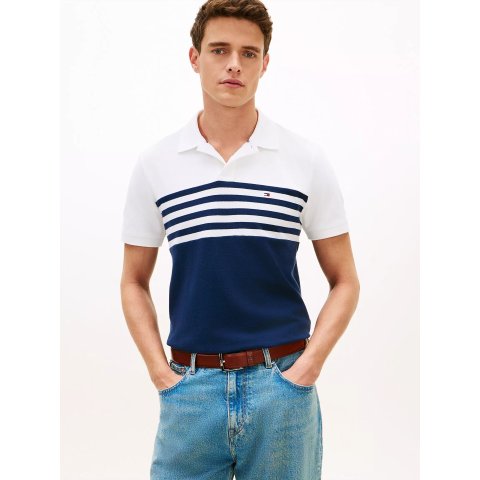 Tommy Hilfiger Colorblock Pique Polo Regular Fit
