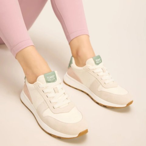 Toms TRVL LITE Retro Twill Sneaker