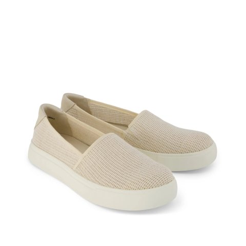 Toms Kameron Women’s Slip On Sneaker Natural Mesh